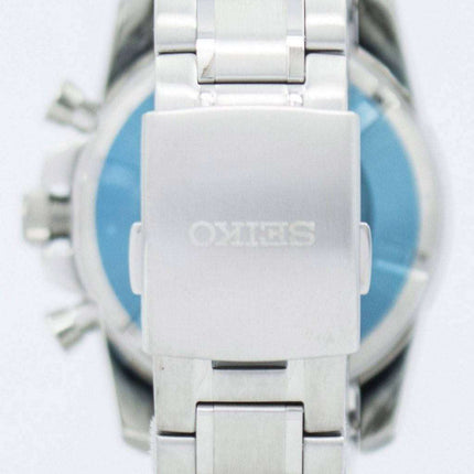 Seiko Sportura Chronograph Alarm SNAE59P1 SNAE59 SNAE59P Mens Watch