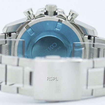 Seiko Sportura Chronograph Alarm SNAE59P1 SNAE59 SNAE59P Mens Watch