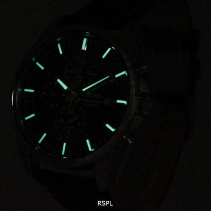 Seiko Chronograph SNAF09P1 SNAF09P Mens Watch