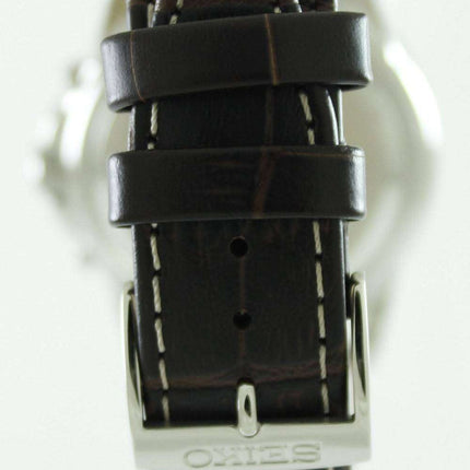 Seiko Chronograph SNAF09P1 SNAF09P Mens Watch