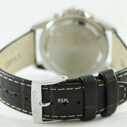 Seiko Chronograph SNAF09P1 SNAF09P Mens Watch