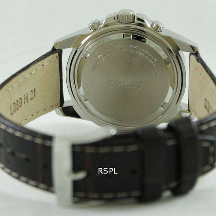 Seiko Chronograph SNAF09P1 SNAF09P Mens Watch