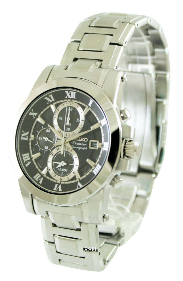Seiko PREMIER Chronograph SNAF31P1 SNAF31P SNAF31 Mens Watch