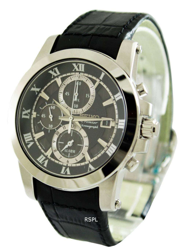 Seiko Premier Chronograph SNAF31P2 Mens Watch