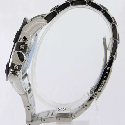 Seiko Velatura Alarm Chronograph SNAF39 SNAF39P1 SNAF39P Men's Watch