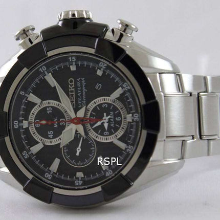 Seiko Velatura Alarm Chronograph SNAF39 SNAF39P1 SNAF39P Men's Watch