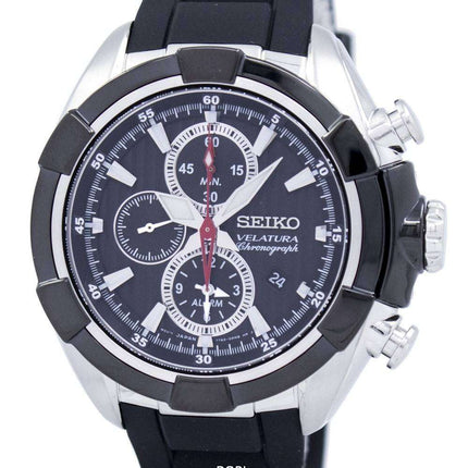 Seiko Velatura Chronograph Alarm Quartz SNAF39P3 Men's Watch