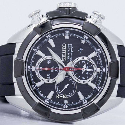 Seiko Velatura Chronograph Alarm Quartz SNAF39P3 Men's Watch