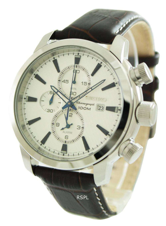 Seiko Neo Sport Chronograph 100M SNAF51P1 SNAF51P SNAF51 Mens Watch