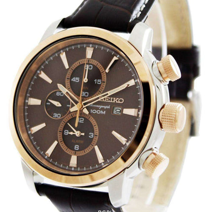 Seiko Chronograph SNAF52 SNAF52P1 SNAF52P Men's Watch