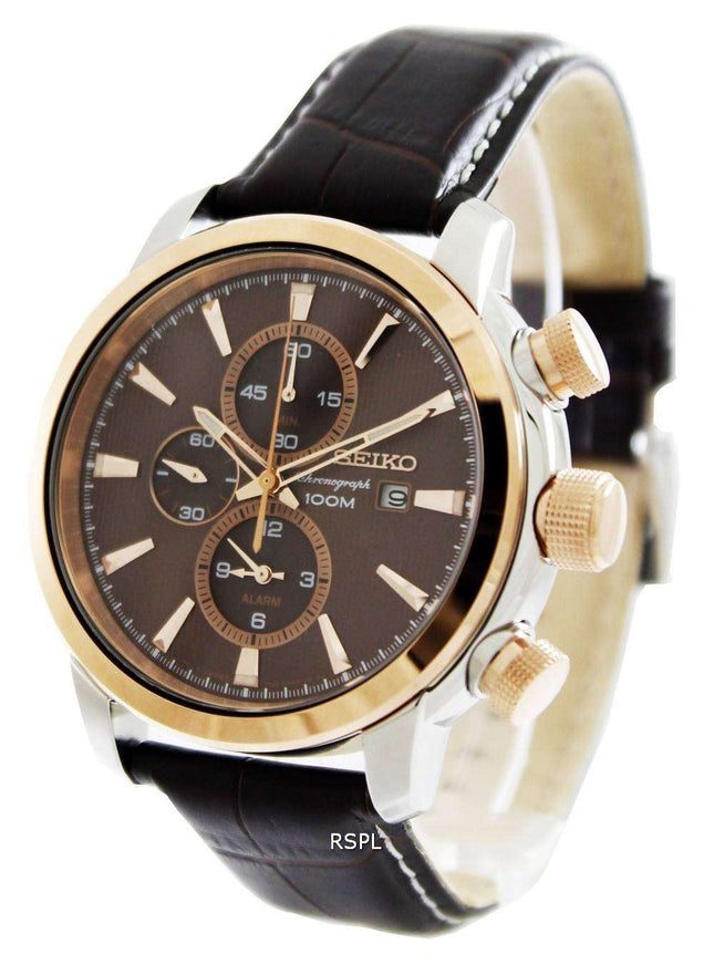 Seiko Chronograph SNAF52 SNAF52P1 SNAF52P Men's Watch