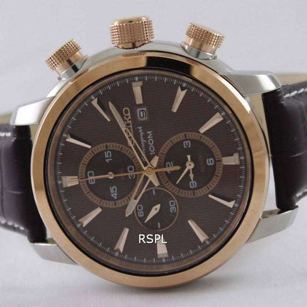 Seiko Chronograph SNAF52 SNAF52P1 SNAF52P Men's Watch