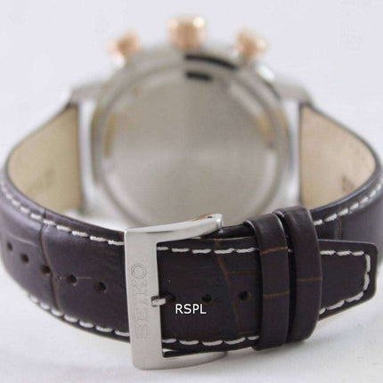 Seiko Chronograph SNAF52 SNAF52P1 SNAF52P Men's Watch