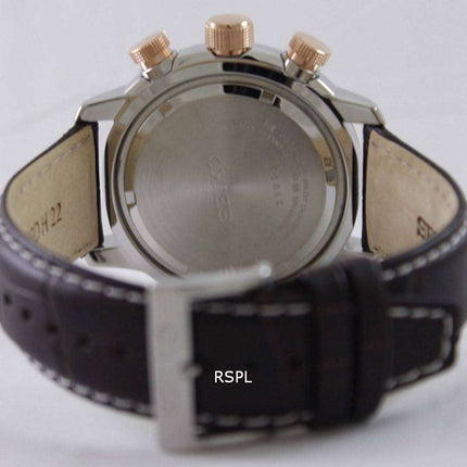 Seiko Chronograph SNAF52 SNAF52P1 SNAF52P Men's Watch