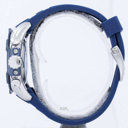 Seiko Velatura Chronograph Alarm Quartz SNAF59 SNAF59P1 SNAF59P Men's Watch