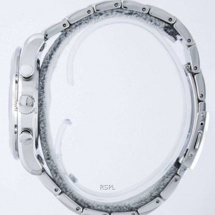 Seiko Chronograph Quartz Alarm SNAF63 SNAF63P1 SNAF63P Men's Watch