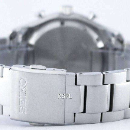 Seiko Chronograph Quartz Alarm SNAF63 SNAF63P1 SNAF63P Men's Watch