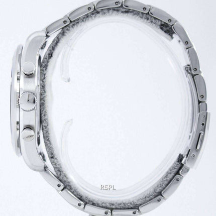 Seiko Quartz Alarm Chronograph SNAF65 SNAF65P1 SNAF65P Men's Watch