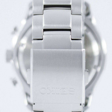 Seiko Quartz Alarm Chronograph SNAF65 SNAF65P1 SNAF65P Men's Watch