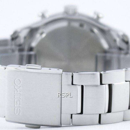 Seiko Quartz Alarm Chronograph SNAF65 SNAF65P1 SNAF65P Men's Watch