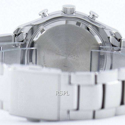 Seiko Quartz Alarm Chronograph SNAF65 SNAF65P1 SNAF65P Men's Watch