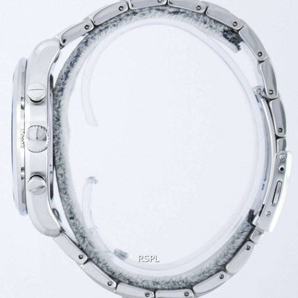 Seiko Chronograph Quartz Alarm SNAF67 SNAF67P1 SNAF67P Men's Watch