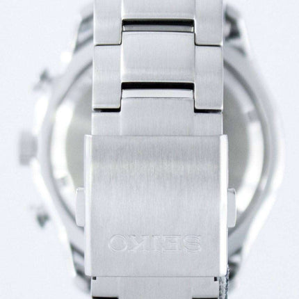 Seiko Chronograph Quartz Alarm SNAF67 SNAF67P1 SNAF67P Men's Watch