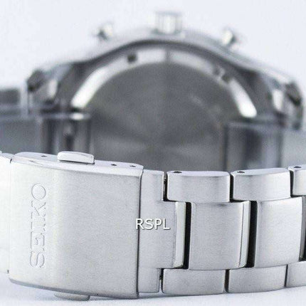 Seiko Chronograph Quartz Alarm SNAF67 SNAF67P1 SNAF67P Men's Watch