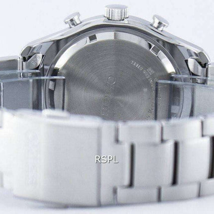 Seiko Chronograph Quartz Alarm SNAF67 SNAF67P1 SNAF67P Men's Watch