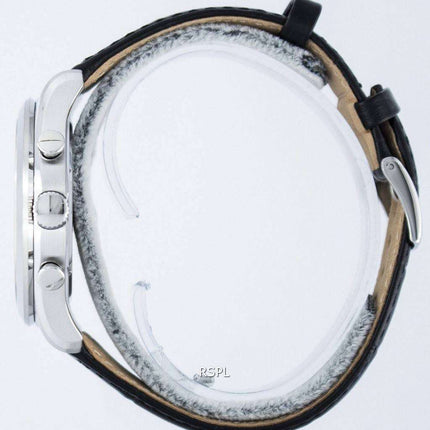 Seiko Chronograph Quartz Alarm SNAF69 SNAF69P1 SNAF69P Men's Watch