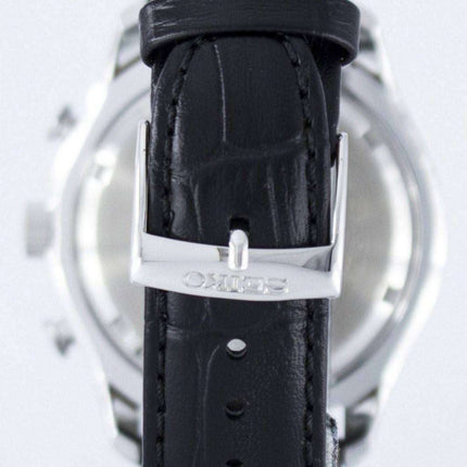 Seiko Chronograph Quartz Alarm SNAF69 SNAF69P1 SNAF69P Men's Watch