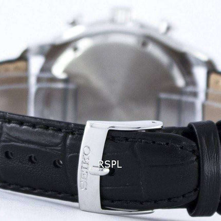 Seiko Chronograph Quartz Alarm SNAF69 SNAF69P1 SNAF69P Men's Watch