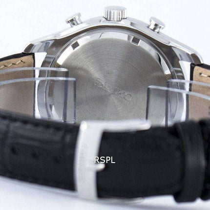 Seiko Chronograph Quartz Alarm SNAF69 SNAF69P1 SNAF69P Men's Watch