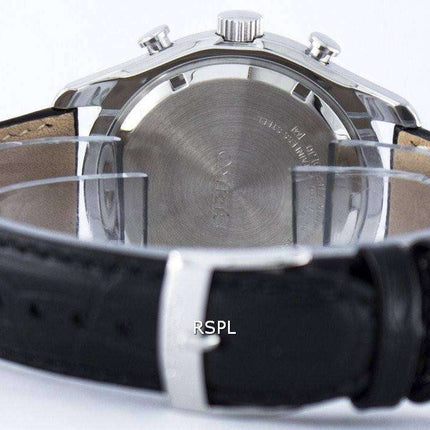 Seiko Chronograph Quartz Alarm SNAF71 SNAF71P1 SNAF71P Men's Watch