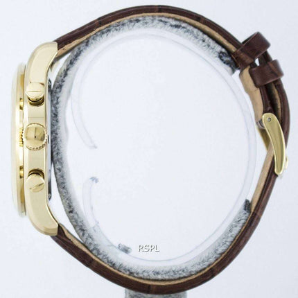 Seiko Chronograph Quartz Alarm SNAF72 SNAF72P1 SNAF72P Men's Watch