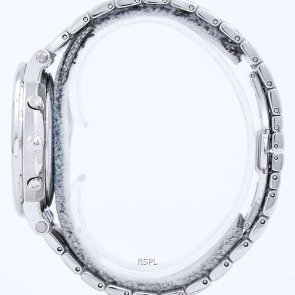 Seiko Premier Chronograph Alarm Quartz SNAF73 SNAF73P1 SNAF73P Men's Watch