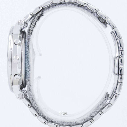 Seiko Premier Chronograph Alarm Quartz SNAF75 SNAF75P1 SNAF75P Men's Watch