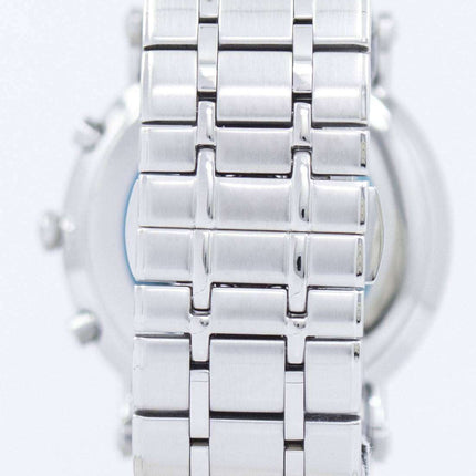 Seiko Premier Chronograph Alarm Quartz SNAF75 SNAF75P1 SNAF75P Men's Watch