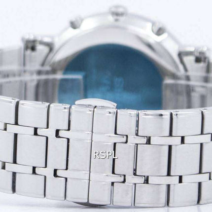 Seiko Premier Chronograph Alarm Quartz SNAF75 SNAF75P1 SNAF75P Men's Watch