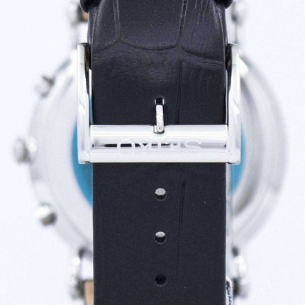 Seiko Premier Chronograph Quartz Alarm SNAF77 SNAF77P1 SNAF77P Men's Watch