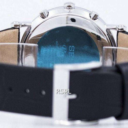 Seiko Premier Chronograph Quartz Alarm SNAF77 SNAF77P1 SNAF77P Men's Watch