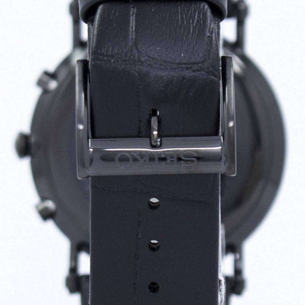 Seiko Premier Chronograph Alarm Quartz SNAF79 SNAF79P1 SNAF79P Men's Watch