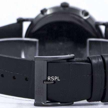 Seiko Premier Chronograph Alarm Quartz SNAF79 SNAF79P1 SNAF79P Men's Watch