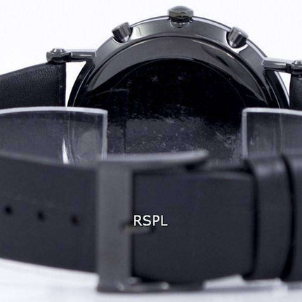 Seiko Premier Chronograph Alarm Quartz SNAF79 SNAF79P1 SNAF79P Men's Watch