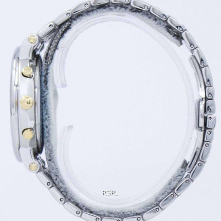 Seiko Premier Chronograph Quartz Alarm SNAF80 SNAF80P1 SNAF80P Men's Watch