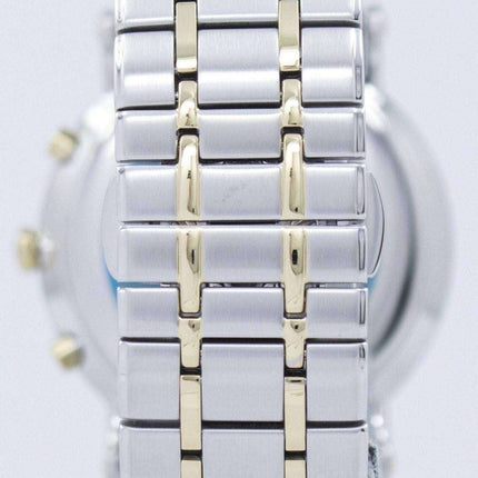 Seiko Premier Chronograph Quartz Alarm SNAF80 SNAF80P1 SNAF80P Men's Watch