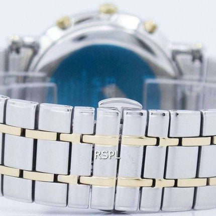 Seiko Premier Chronograph Quartz Alarm SNAF80 SNAF80P1 SNAF80P Men's Watch