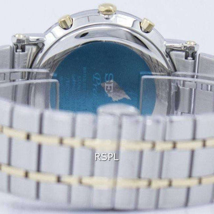 Seiko Premier Chronograph Quartz Alarm SNAF80 SNAF80P1 SNAF80P Men's Watch
