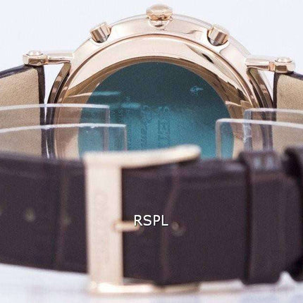 Seiko Premier Chronograph Quartz Alarm SNAF82 SNAF82P1 SNAF82P Men's Watch