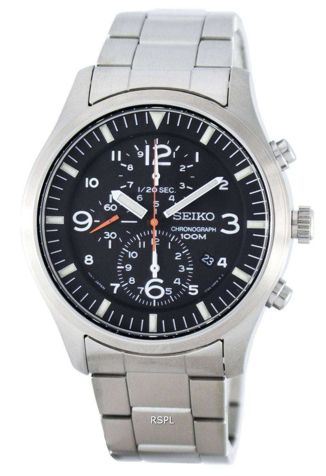 Seiko Chronograph Military SNDA25 SNDA25P1 SNDA25P Men's Watch